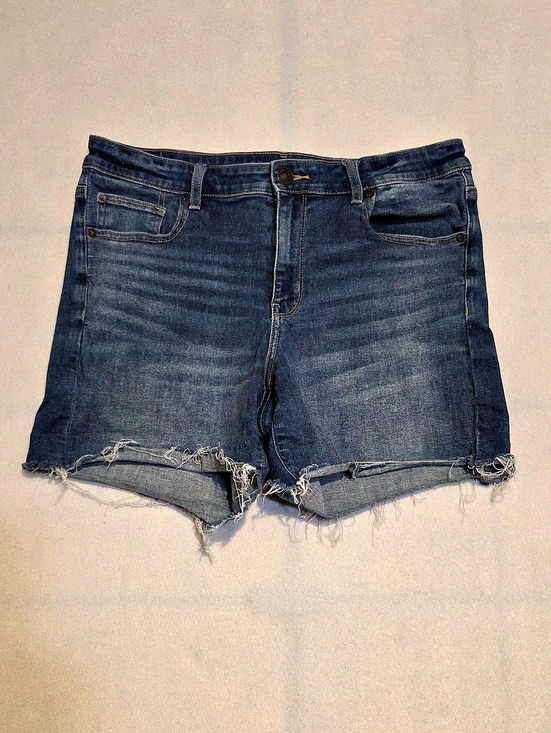 American Eagle Outfitters Pants - American Eagle Midi Denim Jean Shorts Size 14